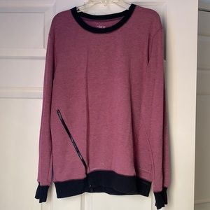light crew neck sweater